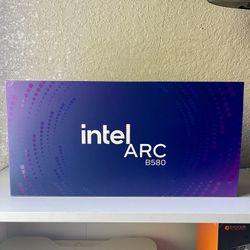 Intel Arc B580 Limited Edition Dual Fan 12GB GDDR6 PCIe 4.0 Graphics Card