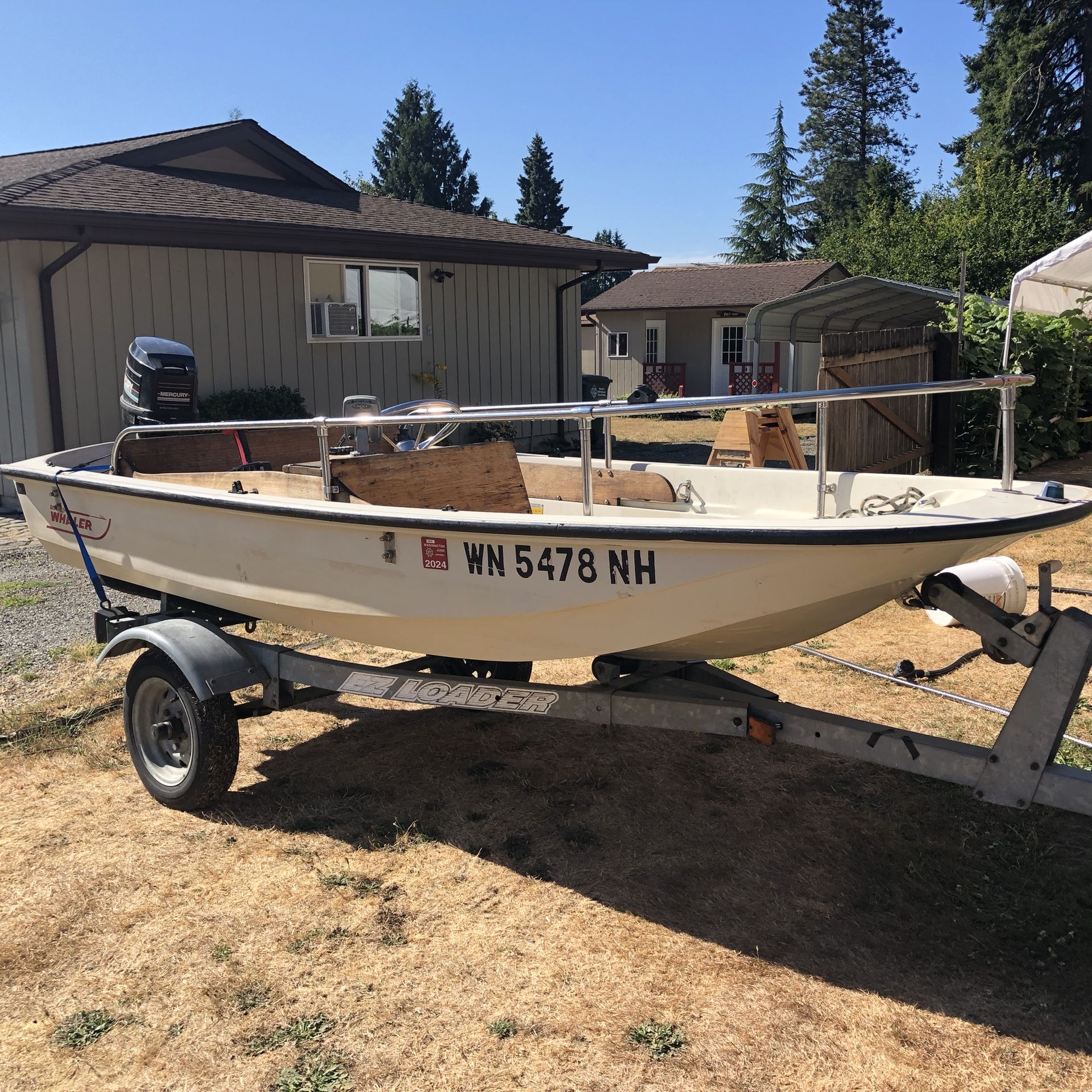11 Ft Boston whaler