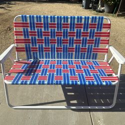 Folding Camp Bench