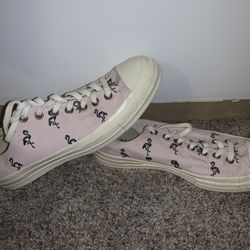 Converse Flamingo Shoes