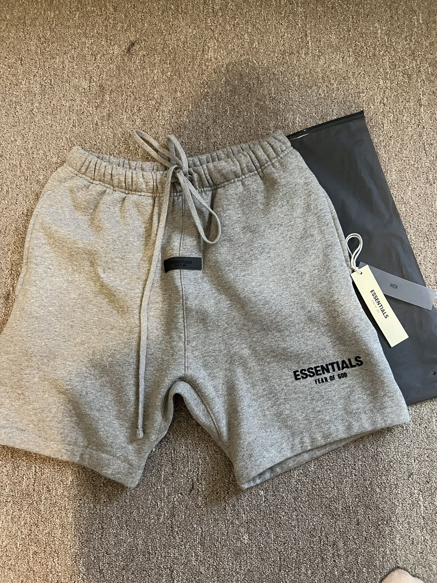 Dark Oatmeal Essentials Shorts