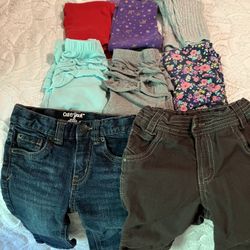 Girls Leggings, Pants & Jeans 18 Months 