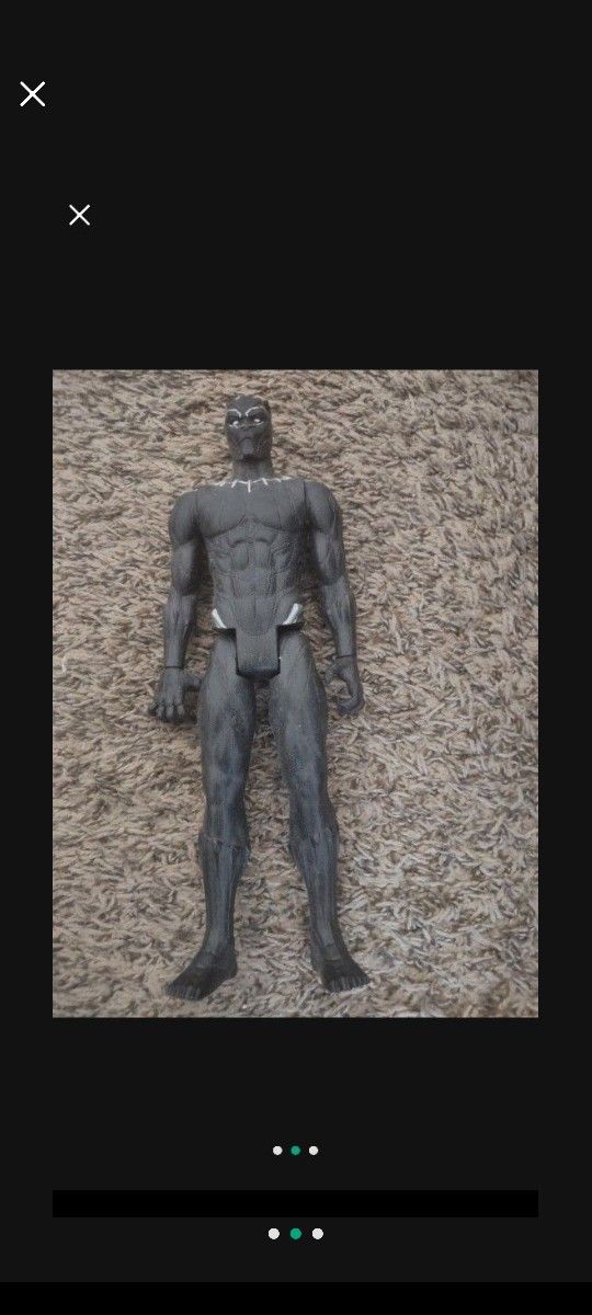 Black Panther Action Figure