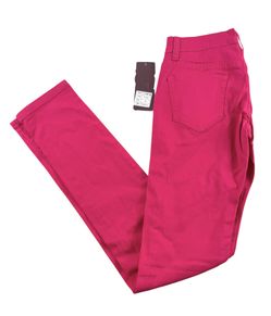 T&Y fashion hot pink fuchsia skinny jeans size 0