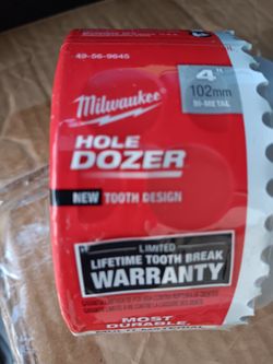 Milwaukee Drill Dozer