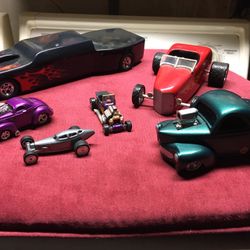 Collectible hotrod figures