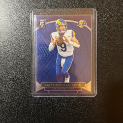Matthew Stanford Panini Totally Certified Blue 56/399