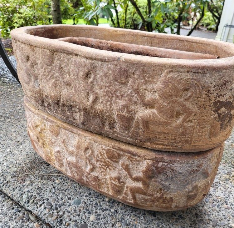 Rustic Plant Pots