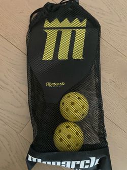 Monarch Pickleball Set