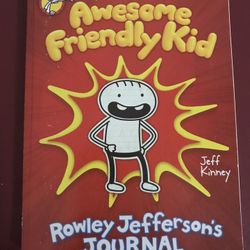 Diary Of An Awesome Friendly Kid- Rowley Jefferson’s Journal