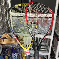 2 Racquetballs 