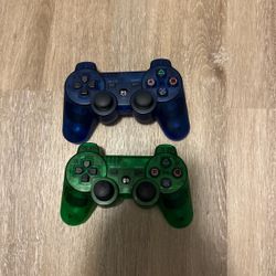 PS3 Controllers 