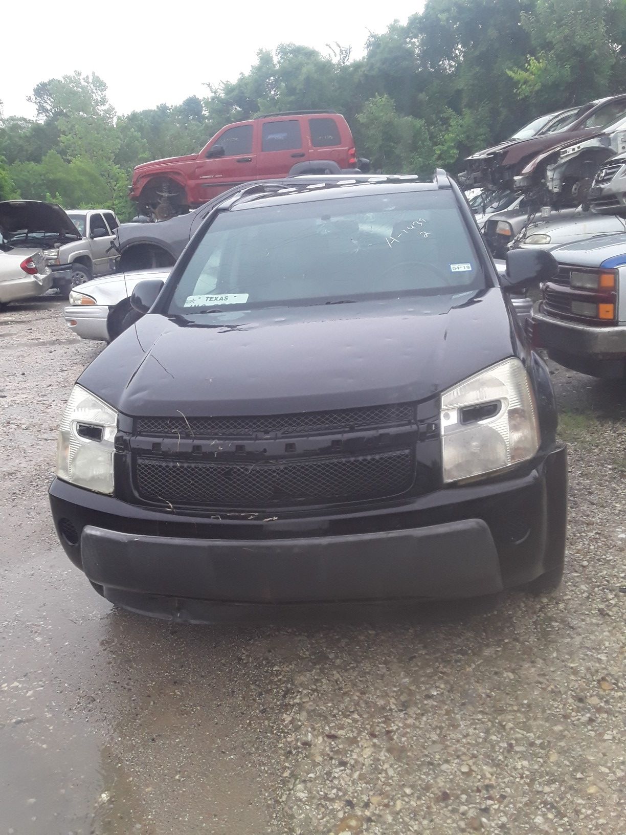 2006 CHEVY EQUINOX 3.4L
