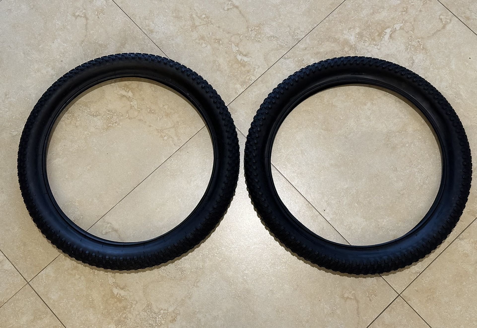 Chao Yang 20x2.6 Bicycle Tires (2) NEW