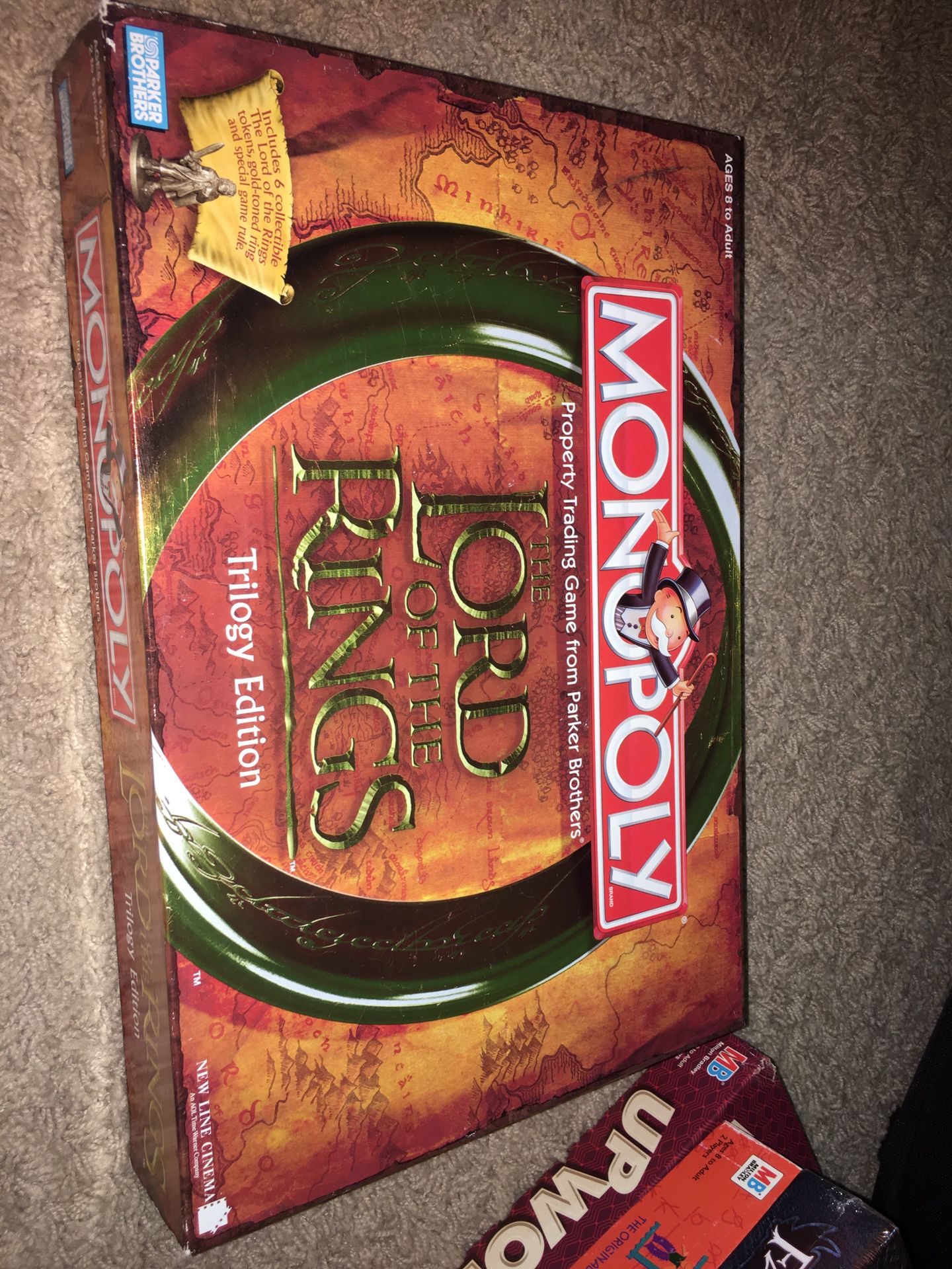 Lords of the Rings Monopoly Game