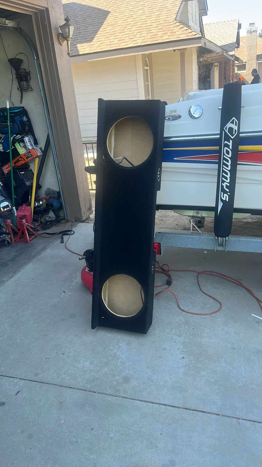 Chevy Extra Cab Speaker Box