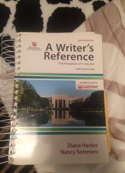 A writers reference