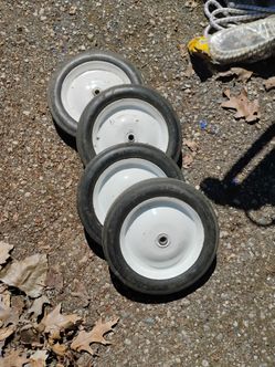 Wheels for wagons or other items