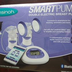 SMART PUMP,  Double Electric Breast Pump 