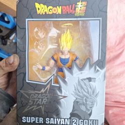 DragonBall Z Super Saiyan 2 Goku