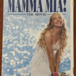 MAMA MIA! The Movie 2-Disc  (DVD) 