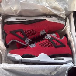 “TORO BRAVO”  Jordan Retro 4s