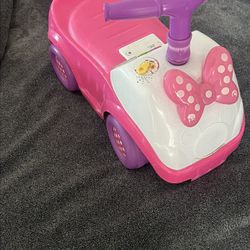 Minnie Toddler Ride on