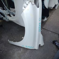 2013 Lexus Rx350 Left Fender