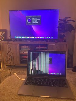 MacBook Pro icore 5 2016 broken display works perfect if connected to any hdmi monitor