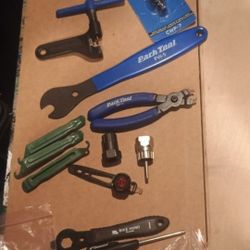Bicycle Tools For Sale. All For $30