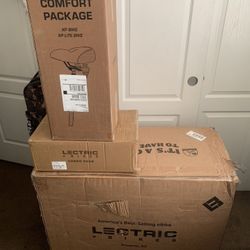 Lectric electric Bike 