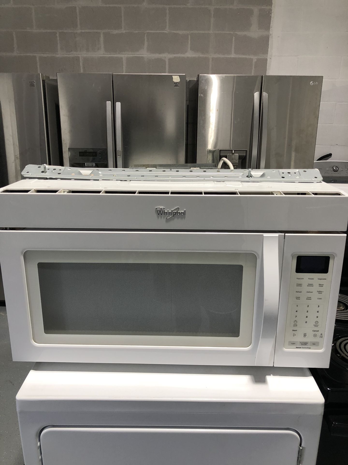 MICROWAVE OVEN WHIRLPOOL