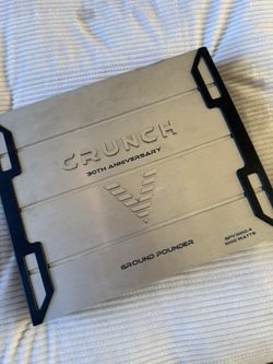 Crunch 1000 W Amp