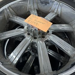 Hummer Rims Only