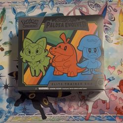 Pokemon Paldea Evolved ETB