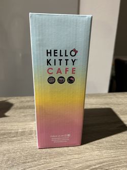 Hello Kitty Cafe Thermos Water Bottle 18oz Sanrio for Sale in Elk Grove, CA  - OfferUp