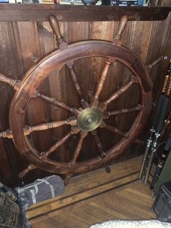 Ships Wheel 48” 