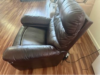 La-Z-Boy brown recliner