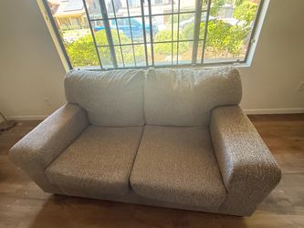 Sofa and love seat