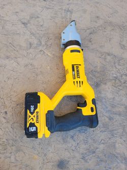 Dewalt 14ga Cutter 
