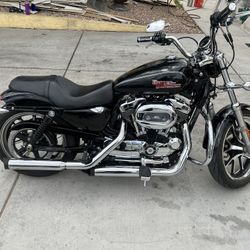 2015 Harley Davidson Sportster 1200