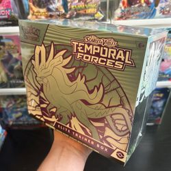 Pokemon TCG Temporal Forces Elite Trainer Box ETB Walking Wake- FACTORY SEALED