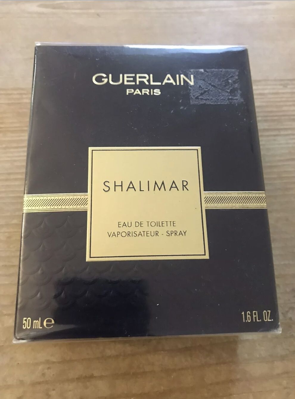 Brand New Shalimar 1.6 Oz Perfume - Sealed Never Opened - Shipping Available