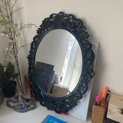 Black Vintage mirror 