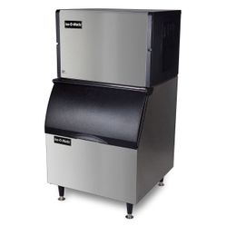 Commercial Ice Maker + Storage Bin — Mile High / Ice-O-Matic ICE0250FA1 — ~250 lb/day