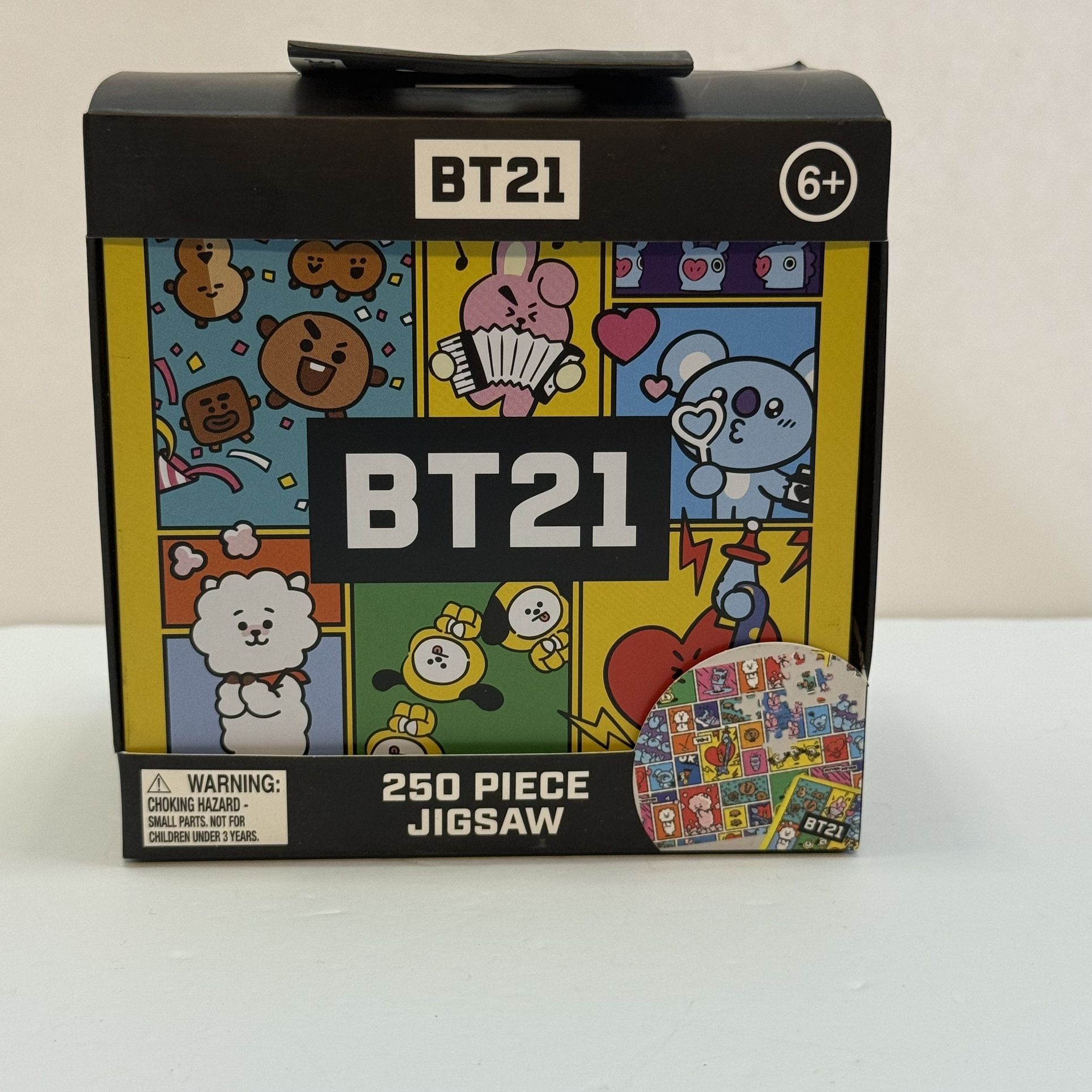 BT21 BTS Korean Pop KPOP 250 Piece Jigsaw Puzzle Paladone NEW Sealed