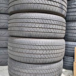 275/50r20 Bridgestone Tires Cón 80% De Vida Las 4 