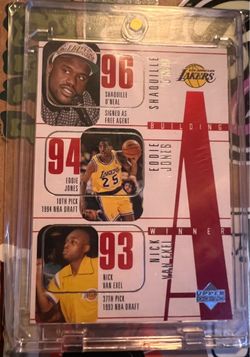 1996 Upper Deck Kobe Bryant - Building A Winner
