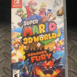 Super Mario 3D World. Bowsers Fury  ((case Only ))