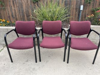 Vintage Herman Miller Aside Office Chairs